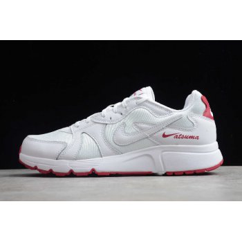 2020 Nike Atsuma White Red CD5461-102 Shoes